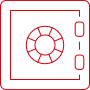 Security of funds icon