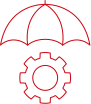 Security of funds icon