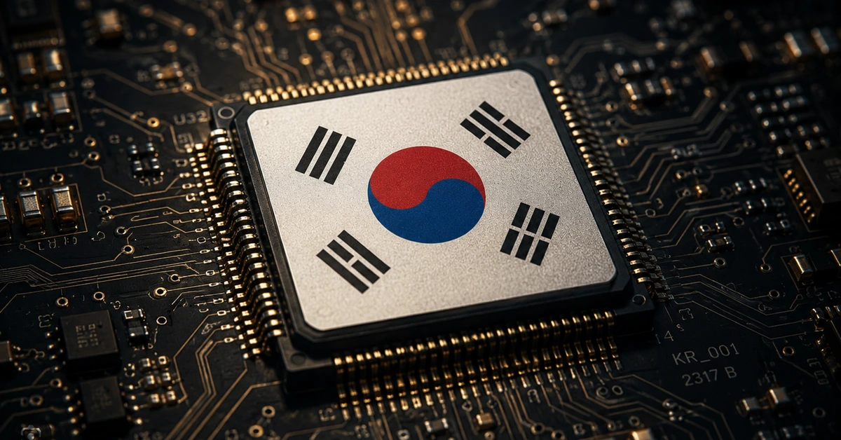 NASDAQ Rises as South Korea Unveils Major AI Chip Investment